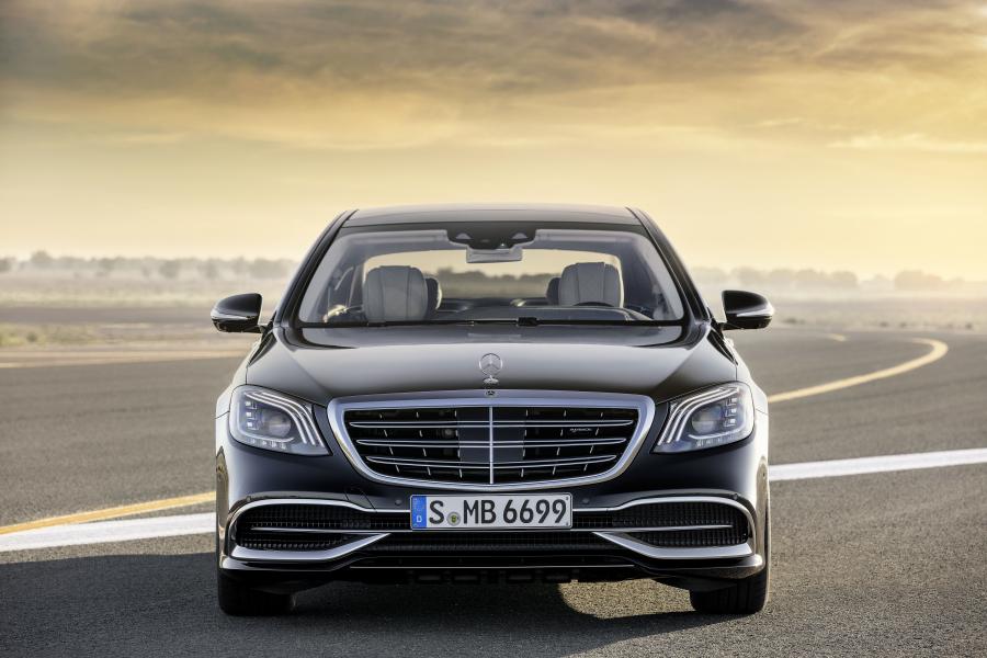  Mercedes-Maybach S650 2017 года  (WW) (фото 8 из 28)